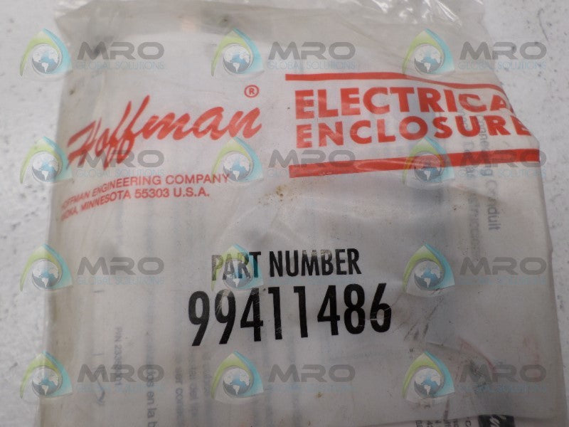 HOFFMAN 99411486 MOUNTING FOOT ASSEMBLY *NEW IN FACTORY BAG*