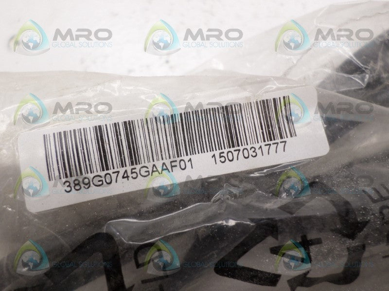 INDUSTRIAL MRO 389G0745GAAF01 CABLE CONNECTOR * NEW IN FACTORY BAG *