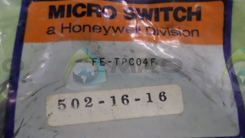 MICROSWITCH FE-TPC04F * NEW IN FACTORY BAG *