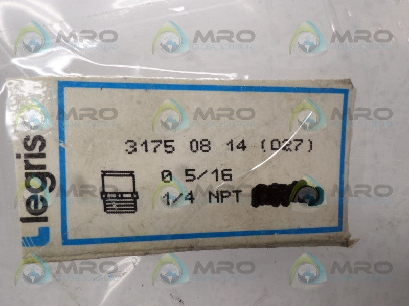 LEGRIS 31750814 MALE CONNECTOR  NSNP