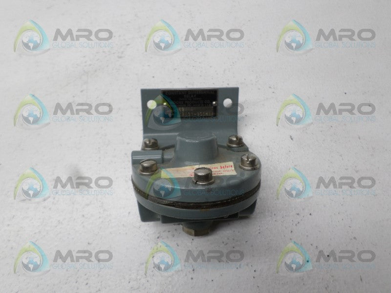 MOORE 62VNA 12431-9S5HI CONSTANT DIFFERENTIAL RELAY *USED*