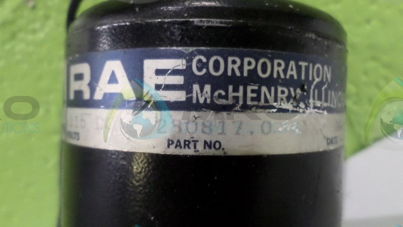 RAE 280817.0 PERMANENT MAGNETIC MOTOR  UNMP