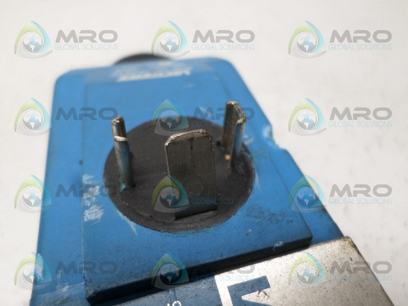 VICKERS F6-DG4V-3-8C3-VM-U-DJH7-60-EN627 DIRECTIONAL SOLENOID VALVE *USED*