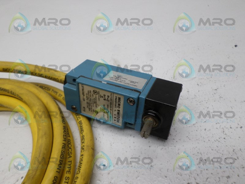 MICROSWITCH LSYAC3KP-FP LIMIT SWITCH *NEW NO BOX*