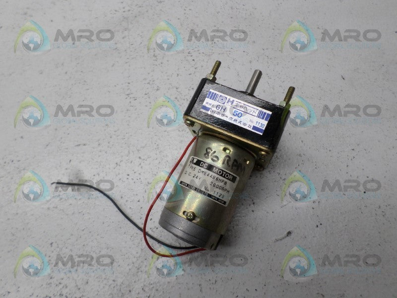 JAPAN SERVO DME44B6HPB DC MOTOR *NEW NO BOX*