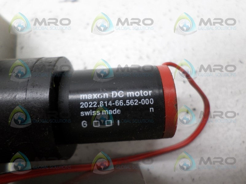 MAXON 2022.814-66.562-000 DC MOTOR  UNMP