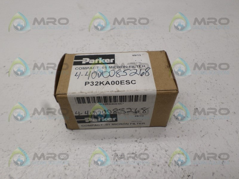 PARKER P32KA00ESC MICRON FILTER *NEW IN BOX*