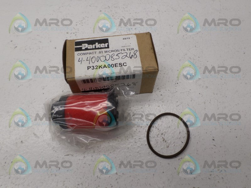 PARKER P32KA00ESC MICRON FILTER *NEW IN BOX*