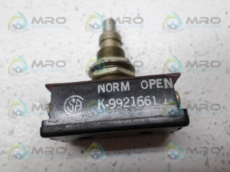 COOPER K-9921661-1 LIMIT SWITCH *USED*