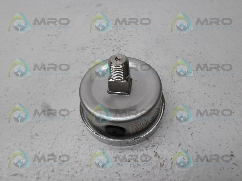 WINTERS PFP925R1 PRESSURE GAUGE 0-160 PSI *NEW IN BOX*