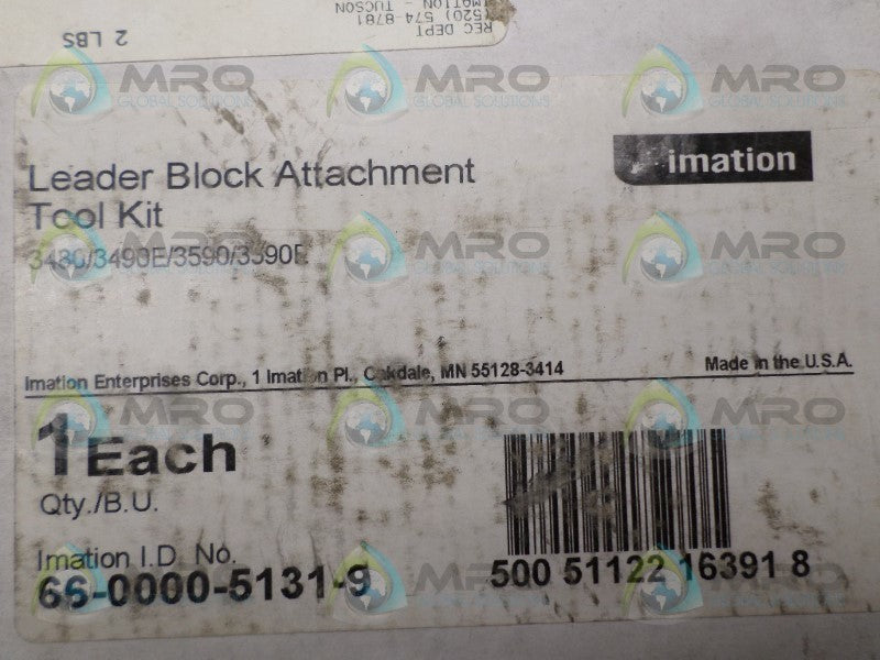 IMATION 3480/3490E/3590/3590E LEADER BLOCK ATTACHMENT TOOL KIT  NSMP