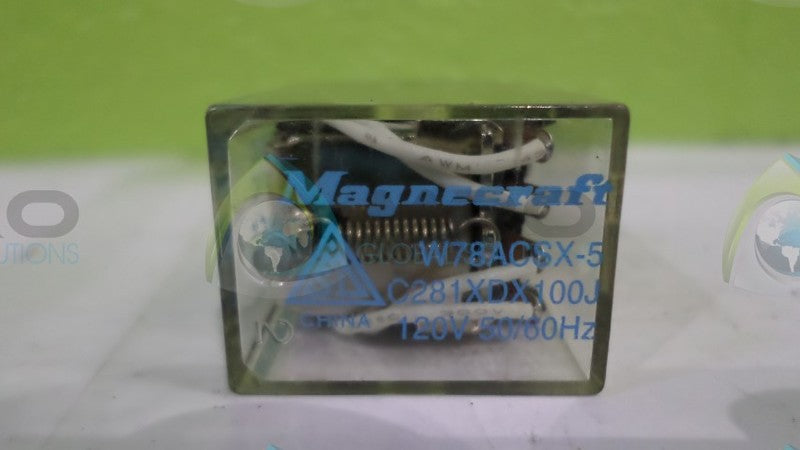 MAGNECRAFT W78ACSX-5 (LOT OF 2) RELAY  NSNP