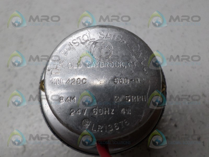 BRISTOL SAYBROOK 420C MOTOR  UNMP