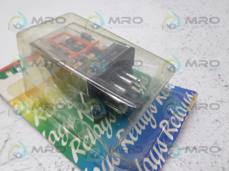 NTE R02-14A10-120 RELAY 120V *NEW IN ORIGINAL PACKAGE*