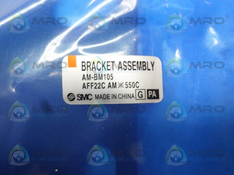 SMC AM-BM105 BRACKET ASSEMBLY *NEW IN FACTORY BAG*