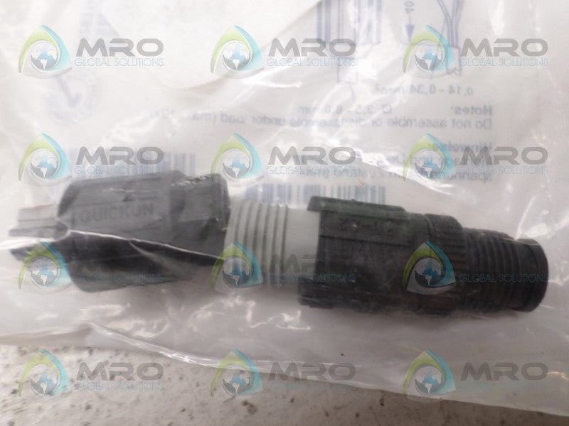 PEPPERL+FUCHS V1S-G-Q3 CONNECTOR *NEW IN FACTORY BAG*