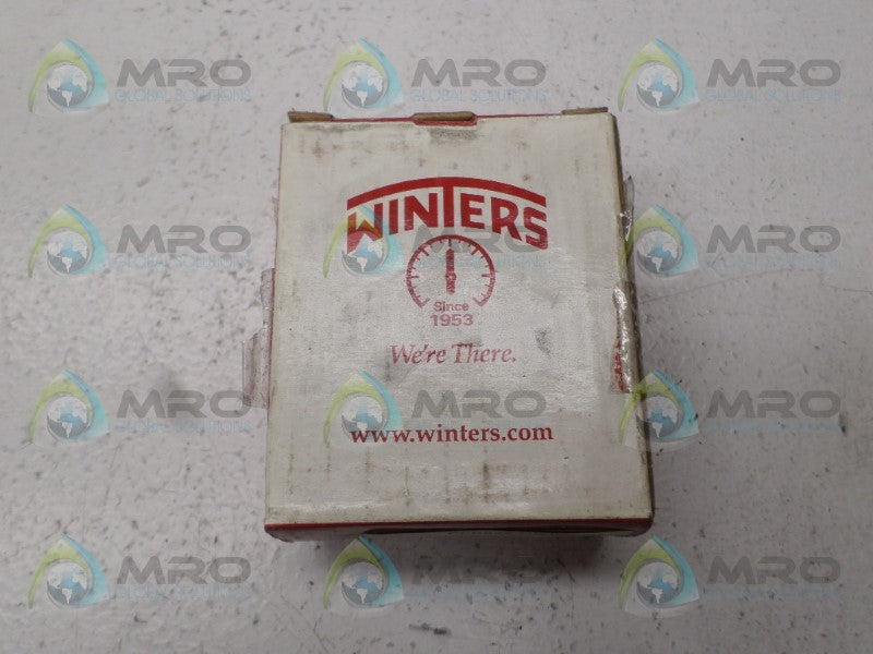 WINTERS PFP822-DRY PRESSURE GAUGE 0-30 PSI *NEW IN BOX*