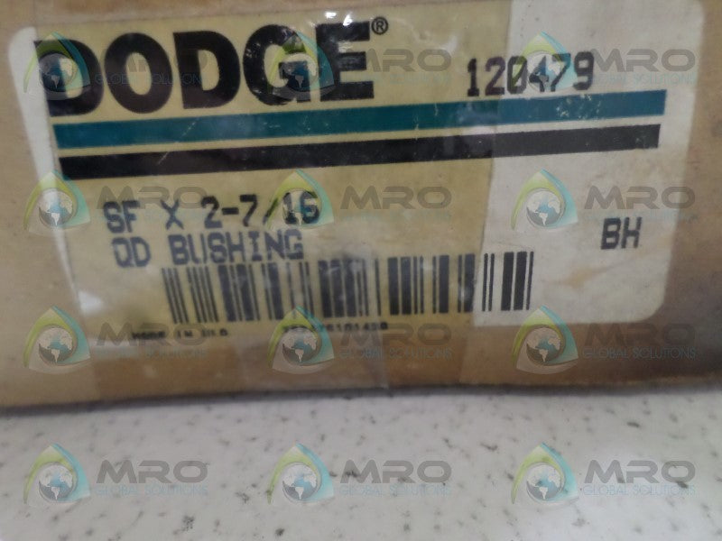 DODGE 120479 SF QUICK DISCONNECT BUSHING 2-7/16"  NSMP