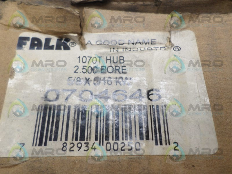 FALK 0704646 1070T HUB 2.500"  NSMP