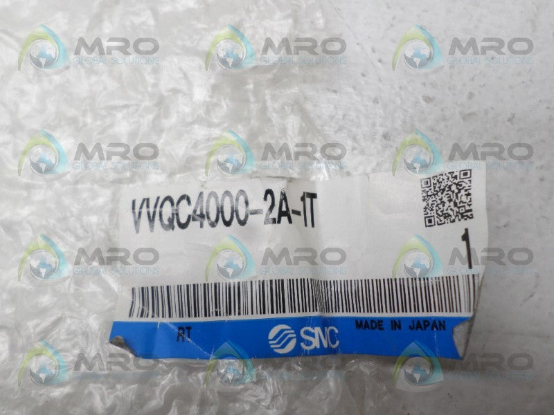 SMC VVQC4000-2A-1T END PLATE *NEW IN FACTORY BAG*