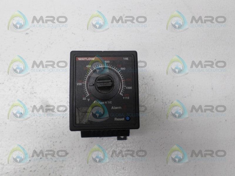 WATLOW 146E-2611-3000 TEMPERATURE CONTROLLER 32/1112F 0/600C  NSNP