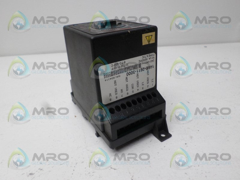 WATLOW 146E-2611-3000 TEMPERATURE CONTROLLER 32/1112F 0/600C  NSNP