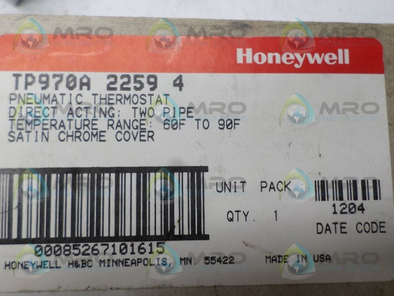 HONEYWELL TP970A2259 THERMOSTAT *NEW IN BOX*