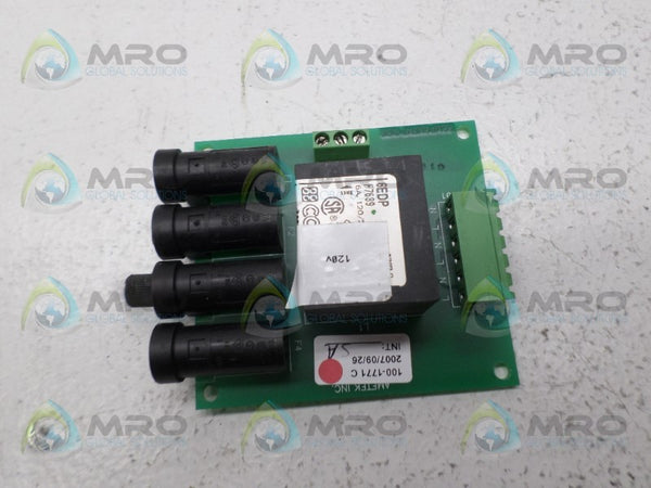 AMETEK 100-1771 300-9163 CIRCUIT BOARD  UNMP