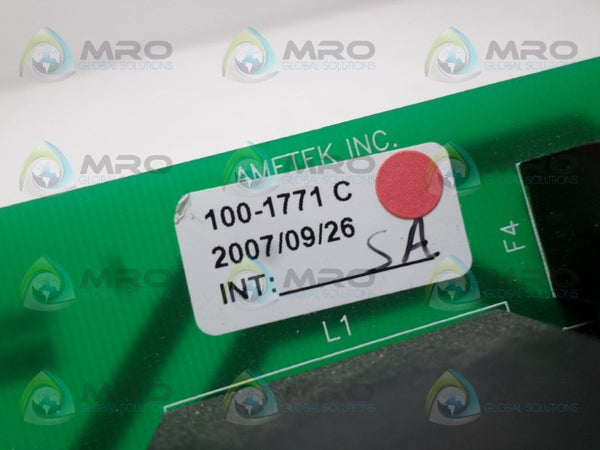 AMETEK 100-1771 300-9163 CIRCUIT BOARD  UNMP
