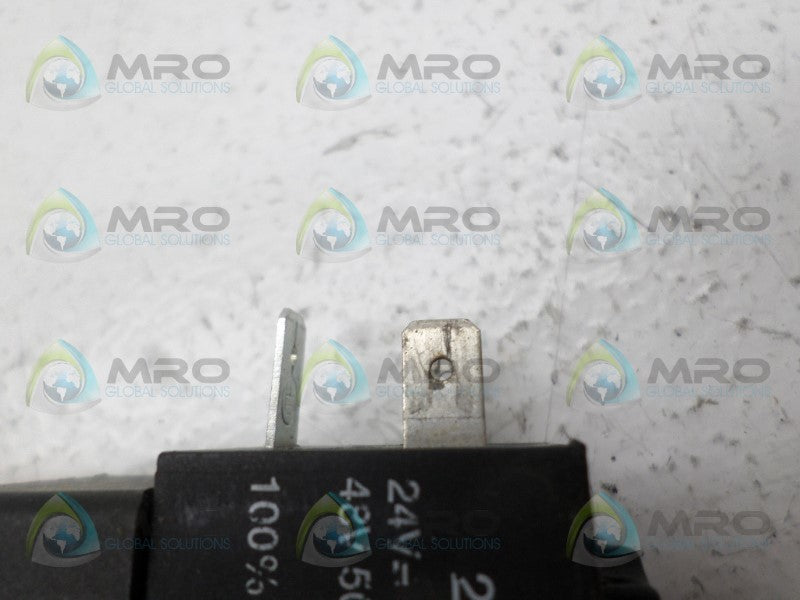 PARKER 1EV1M310 SOLENOID COIL 24/28V  UNMP