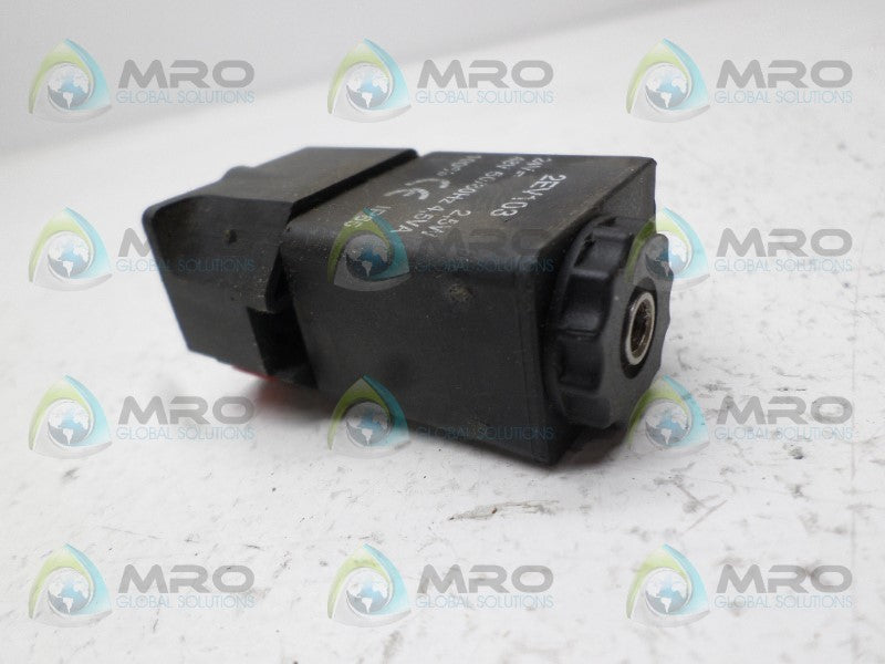 PARKER 1EV1M310 SOLENOID COIL 24/28V  UNMP