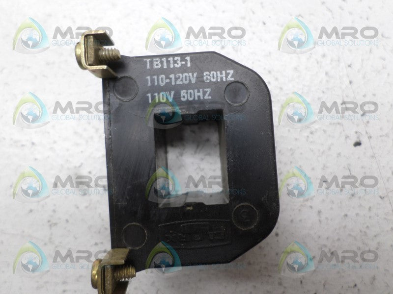 CLARK TB113-1 COIL 110/110-120V *USED*