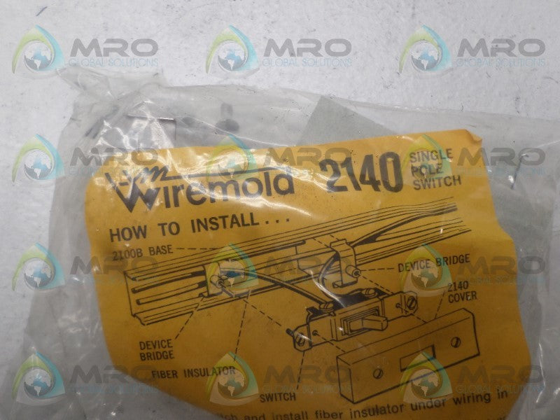 WIREMOLD 2140 SINGLE POLE SWITCH  NSMP