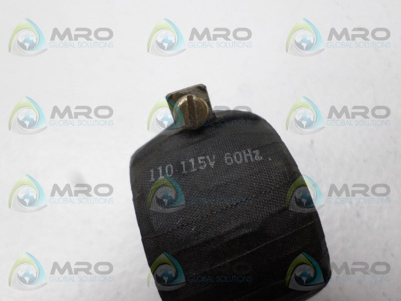 SQUARE D 2510-S1-W29B COIL 110/115V  UNMP