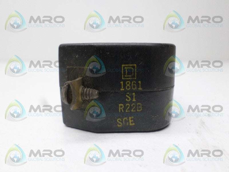 SQUARE D 1861-S1-R22B COIL 24V  UNMP