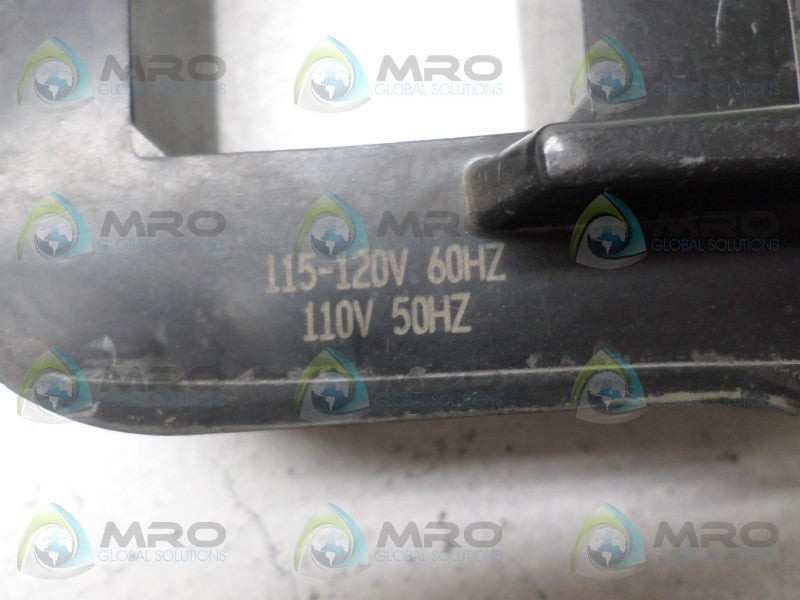 GENERAL ELECTRIC 55-501336G002 COIL 110/120V *USED*