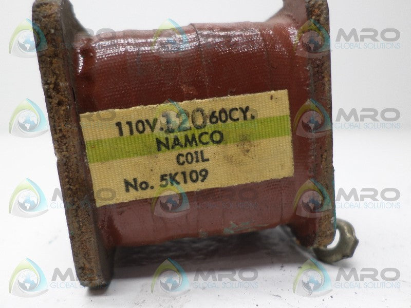 NAMCO 5K109 COIL 110/120V *NEW NO BOX*