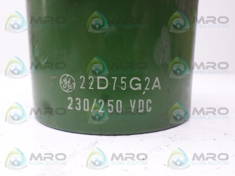 GENERAL ELECTRIC 22D75G2A COIL 230/250VDC * NEW *