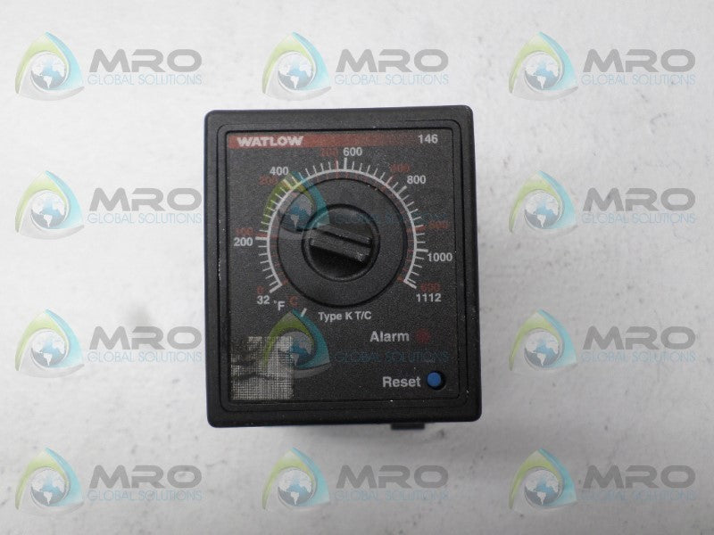 WATLOW 146E-2611-3000 TEMPERATURE CONTROLLER 32/1112F 0/600C  UNMP