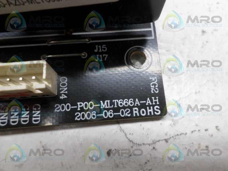 POLAROID TC18607A 200-P00-MLT666-AH POWER SUPPLY BOARD *USED*