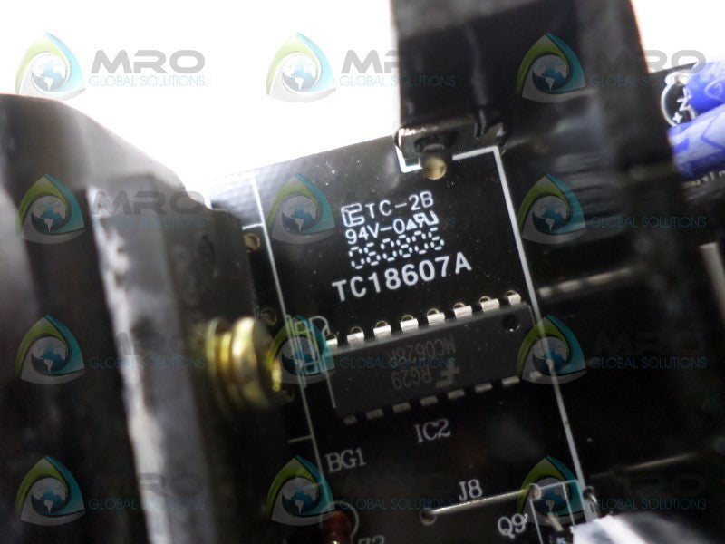 POLAROID TC18607A 200-P00-MLT666-AH POWER SUPPLY BOARD *USED*