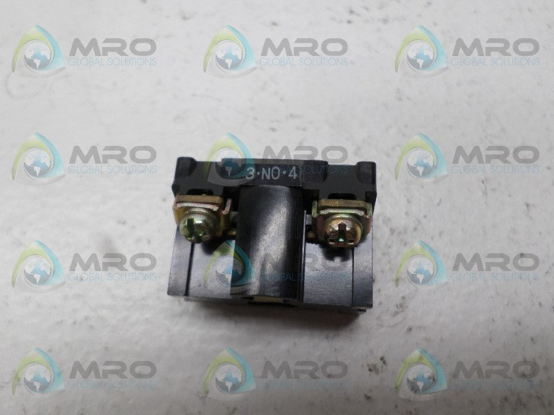 FUJI ELECTRIC 3NO4 CONTACT BLOCK  NSNP