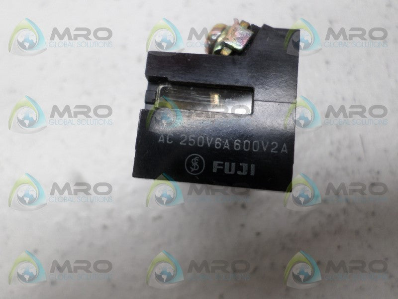 FUJI ELECTRIC 3NO4 CONTACT BLOCK  NSNP