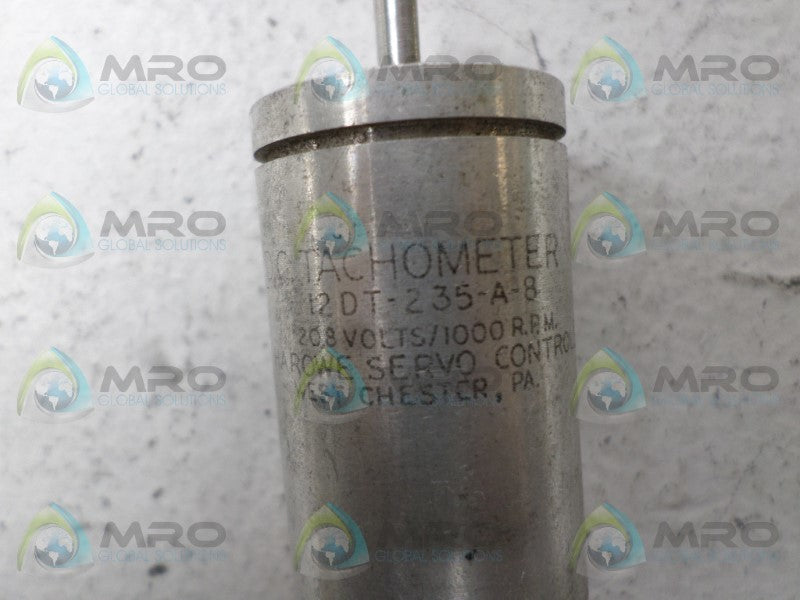 HAROWE 12DT-235-A-8 DC TACHOMETER  UNMP