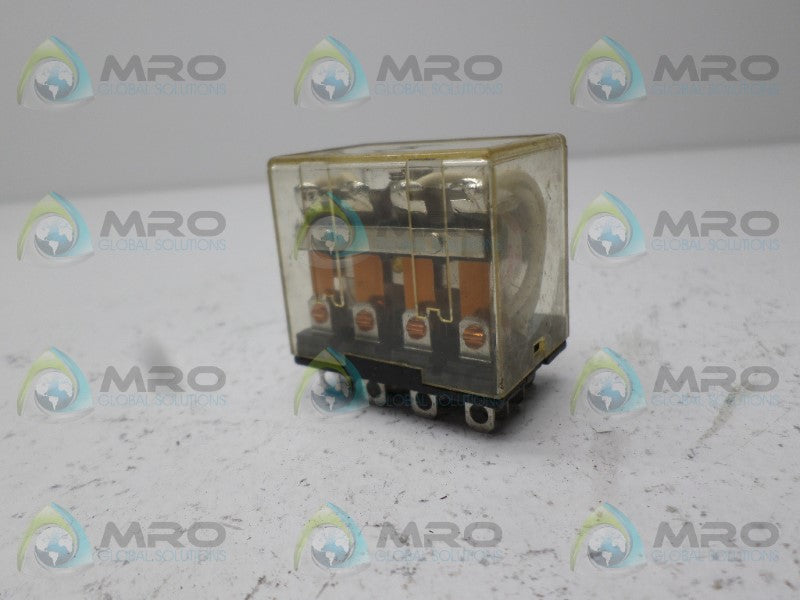 OMRON LY4 RELAY 48VDC *USED*