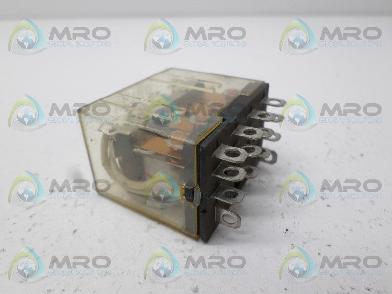 OMRON LY4 RELAY 48VDC *USED*