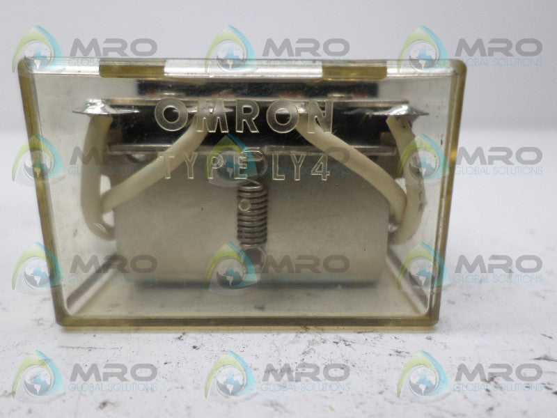 OMRON LY4 RELAY 48VDC *USED*