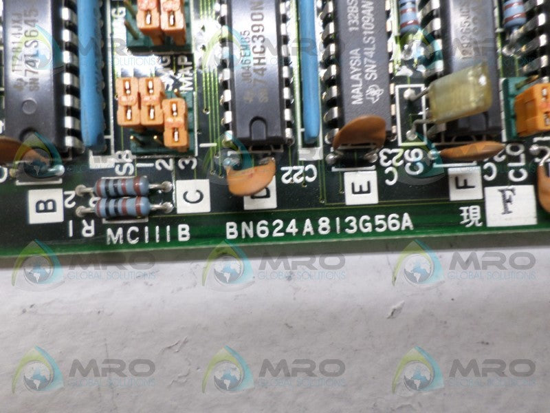 MITSUBISHI MC111B BN624A813G56 CPU MODULE  NSNP