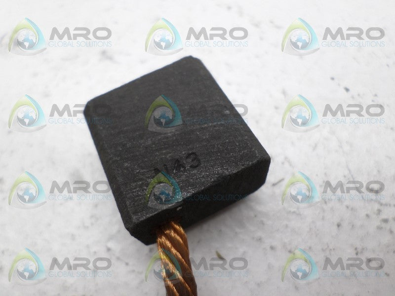 INDUSTRIAL MRO N43 CARBON BRUSH *NEW NO BOX*