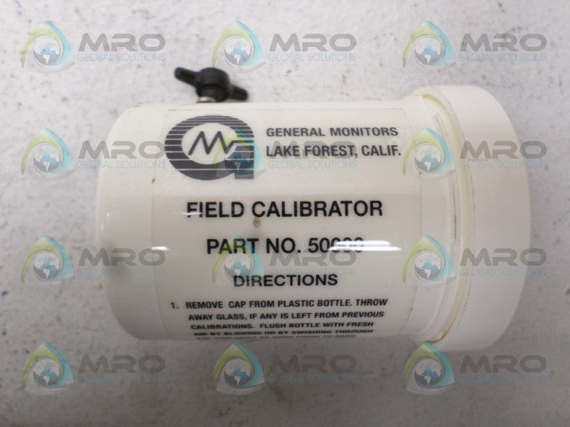 GENERAL MONITORS 50000 FIELD CALIBRATOR *NEW NO BOX*